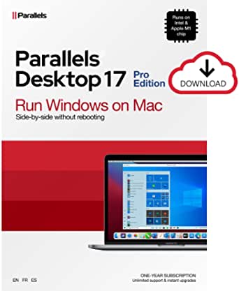 parallels 12 for mac linked clone 2017