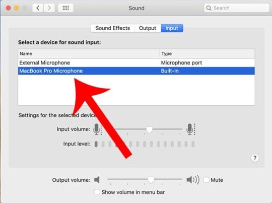 searchh for bluetooth devices on mac boook air